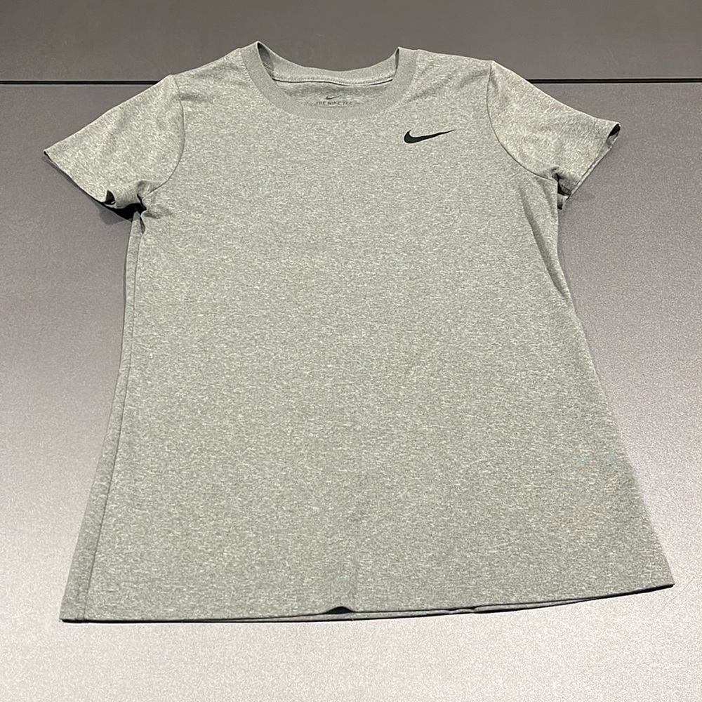 Gray Workout Tee